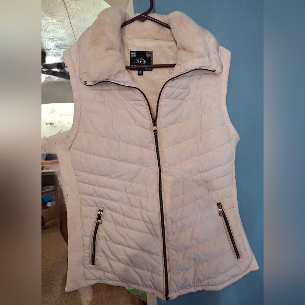 Warm Puffy Fur Vest Jacket